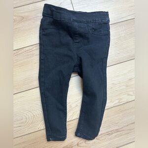 Levi's® Baby Pull-On Jeggings in Black, Size: 12 M